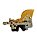 Fechadura Porta Dianteira Mecanica Lado Esquerdo Corsa Wagon Pick-up 94/01 Classic 94/ Original Forin GM 90452381 - Imagem 4
