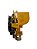 Fechadura Porta Dianteira Mecanica Lado Esquerdo Corsa Wagon Pick-up 94/01 Classic 94/ Original Forin GM 90452381 - Imagem 3