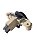 Regulador de Voltagem Alternador Original Bosch 1197311522 Ford Escort 97 Novo de Época - Imagem 2