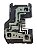Par De Circuito Soquete  Lanterna Traseira GM 636722 Corsa Até 99 Original Carto Novo de Época - Imagem 4