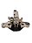 Regulador de Voltagem 14V - Fiat Tempra Tipo Uno Ford 8430 8630 8840  Original Bosch 1197311026 - Imagem 6