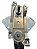 Maquina Vidro Mecanica Porta Lado Esquerdo Caminhões Pick-up Veraneio Até 85 A10 C10 D10 D60 D7 D80 GM 7320091 - Imagem 4