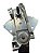 Par Maquina Vidro Mecanica Porta Lado Direito Esquerdo Caminhões Pick-up Veraneio Até /85 GM 7320091 7320092 Micro Metal - Imagem 7