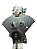 Par Maquina Vidro Mecanica Porta Lado Direito Esquerdo Caminhões Pick-up Veraneio Até /85 GM 7320091 7320092 Micro Metal - Imagem 5