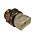 Interruptor Térmico Radiador FORD Escort VW Gol Logus Parati Pointer Saveiro Original MTE 755 92º/81ºC Novo de Época - Imagem 2