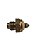 Interruptor Sensor Temperatura MB Scania Valtra MTE 3022-C Original Indebrás ST7019 - 0011650PR Novo de Época - Imagem 2