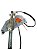 Maquina Vidro Eletrica Traseira Lado Esquerdo Sem Motor Corsa 4 Portas Após 2001/ Fixação Mabuchi GM 93264213 - Imagem 8
