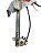 Maquina Vidro Eletrica Traseira Lado Esquerdo Sem Motor Corsa 4 Portas Após 2001/ Fixação Mabuchi GM 93264213 - Imagem 5