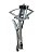 Par Maquina Vidro Mecanica Dianteira Lado Direito Esquerdo Vectra 97 até 2006 GM 93237169 93237170 Original Micro Metal - Imagem 3