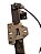Maquina Vidro Eletrica Sem Motor Dianteira Lado Direito Opala 91 até 92 GM 52266926 Novo de Época - Imagem 3