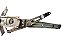 Maquina Vidro Mecanica Dianteira Lado Esquerdo Monza 83 até 85 4 Portas GM 90035195 Marca Jalwa Novo de Época - Imagem 3