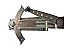 Maquina Vidro Mecanica Dianteira Lado Esquerdo Monza 83 até 85 4 Portas GM 90035195 Marca Jalwa Novo de Época - Imagem 4