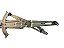 Maquina Vidro Mecanica Dianteira Lado Esquerdo Monza 83 até 85 4 Portas GM 90035195 Marca Jalwa Novo de Época - Imagem 5