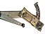 Par Maquina Vidro Mecanica Lado Direito Esquerdo Kadett Ipanema 89 até 92 2 Portas GM 52280827 52280828 Marca Jalwa - Imagem 8