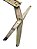 Par Maquina Vidro Mecanica Lado Direito Esquerdo Kadett Ipanema 89 até 92 2 Portas GM 52280827 52280828 Marca Jalwa - Imagem 4