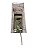 Fechadura Inferior Capo D60 D70 65 até 78 GM 7318080 Novo de Época Marca Universal - Imagem 1