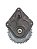 Maquina Vidro Porta Mecanica Lado Direito Chevette Até /83 GM 9299582 Universal 40142 Novo de Época - Imagem 2