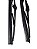 Par Palheta Braço Limpador Parabrisa 10" 260mm Volkswagen VW Fusca Sedan 76 até 80 Dyna 144 Djalma 50158 - Imagem 5