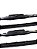 Palheta Braço Limpador Parabrisa Dianteiro 16" 400mm GM VW Asia Motors Mazda Peugeot Toyota Gmc Kia Volvo Dyna 054 - Imagem 6