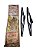 Palheta Braço Limpador Parabrisa 11"/283mm Jeep Willys F75 Rural 83/ Toyota Bandeirante 83/ Djalma 50174 Dyna 1112 - Imagem 1