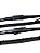 Par Palheta Braço Limpador Parabrisa Dianteira 16" 400mm GM VW Asia Motors Mazda Peugeot Toyota GMC KIA Volvo Dyna 054 - Imagem 6
