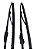 Par Palheta Braço Limpador Parabrisa Dianteira 16" 400mm GM VW Asia Motors Mazda Peugeot Toyota GMC KIA Volvo Dyna 054 - Imagem 5