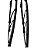Palheta Braço Limpador Parabrisa Dianteira 19" 478mm Ford GM Daewoo Nissan Mitsubishi Suzuki Dyna 259 - Imagem 4