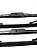 Palheta Braço Limpador Parabrisa Dianteira 19" 478mm Ford GM Daewoo Nissan Mitsubishi Suzuki Dyna 259 - Imagem 6