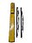 Palheta Braço Limpador Parabrisa Dianterio 2 x 20"/502mm Alfa Romeu Bmw Daewoo Dodge Fiat Ford Gm Hyundai MB VW Dyna 178 - Imagem 1
