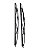 Palheta Braço Limpador Parabrisa Dianterio 2 x 20"/502mm Alfa Romeu Bmw Daewoo Dodge Fiat Ford Gm Hyundai MB VW Dyna 178 - Imagem 3