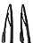 Par Palheta Braço Limpador Parabrisa Dianteiro 15" 375mm GM Caravan Comodor Diplomata Opala 89 a 92 Original Dyna 048 - Imagem 6