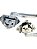 Par Comando Fechadura Interna Abertura Porta Pick-up Caminhões 66 até 84 GM 7320087 7320088 Original Perez Novo de Época - Imagem 4