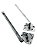 Par Comando Fechadura Interna Abertura Porta Pick-up Caminhões 66 até 84 GM 7320087 7320088 Original Perez Novo de Época - Imagem 3