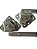 Par Comando Fechadura Interna Abertura Porta Pick-up Caminhões 66 até 84 GM 7320087 7320088 Novo de Época - Imagem 3