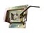 Fechadura Inferior Capo Caminhões GM 64 até 78 GM 7362108 Universal 40179 Marca Jalwa Nova de Época - Imagem 4