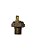 Interruptor Sensor Temperatura Partida a Frio GM Chevette 81 a 82 MTE 3011 Original Indebrás ST7017 0011460PR - Imagem 1