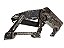Dobradica Capo Usada Lado Direito Com Mola Pick-up C10 D10 Caminhões C60 D60 Até /85 GM 7362032 Universal 40394 - Imagem 2