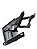Dobradica Capo Lado Direito Preta Com Mola Pick-up C10 D10 Caminhões C60 D60 Até /85 GM 7362032 Universal 40394 - Imagem 3