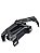 Dobradica Capo Lado Direito Preta Com Mola Pick-up C10 D10 Caminhões C60 D60 Até /85 GM 7362032 Universal 40394 - Imagem 4