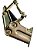 Dobradica Capo Lado Direito Com Mola Pick-up C10 D10 Caminhões C60 D60 Até /85 GM 7362032 Universal 40395 Novo de Época - Imagem 4
