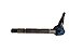 Manga Eixo Lado Esquerdo Trator Ford 5600 ao 6610 Eixo Alto E5NN3107EA D6NN3106A Novo de Época Marca Mil - Imagem 2