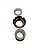 Rolamento Bucha Coluna Direção 50V - 5050 VW 113415585A Voyage W Zanoni Novo de Época - Imagem 3