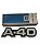 Emblema Lareral Paralama A40 Original GM 94629978 94629980 - Imagem 1