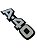 Emblema Lareral Paralama A40 Original GM 94629978 94629980 - Imagem 3