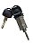 Cilindro Ignicao Com Chave Perfil Valeo Corsa Todos Meriva Montana GM 90519056 93329749 - Imagem 1