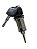 Cilindro Ignicao Com Chave Perfil Valeo Corsa Todos Meriva Montana GM 90519056 93329749 - Imagem 2