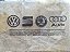 Kit 5 Presilhas Mola Trava Sapata Freio Kombi Fusca Original VW 211609625 Novo de Época - Imagem 3