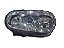 Farol Golf 99/06 Lado Direito Com Auxiliar Marca RCD RC806 - Imagem 1