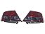 Par Lanterna Traseira Lado Direito Esquerdo Fume Gol G5 2008/2012 - Imagem 1