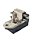 Regulador de Voltagem Alternador Trator Valmet CBT Bosch 9190087019 Marca Ikro - Imagem 2